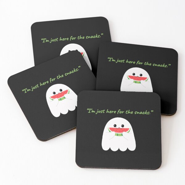 Item preview, I'm just here for the snacks designed and sold by Renee Koutsis.