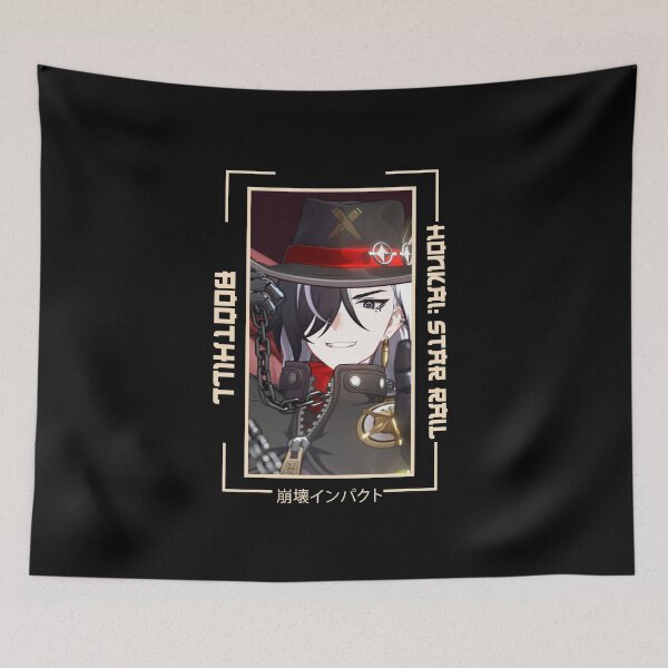Item preview, Honkai Star Rail Boothill designed and sold by Gaurikala.