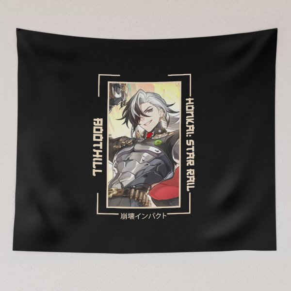 Item preview, Honkai Star Rail Boothill designed and sold by Gaurikala.