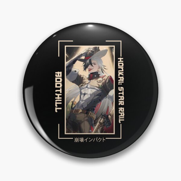 Item preview, Honkai Star Rail Boothill designed and sold by Gaurikala.