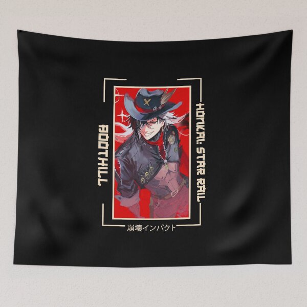 Item preview, Honkai Star Rail Boothill designed and sold by Gaurikala.