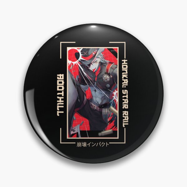 Item preview, Honkai Star Rail Boothill designed and sold by Gaurikala.