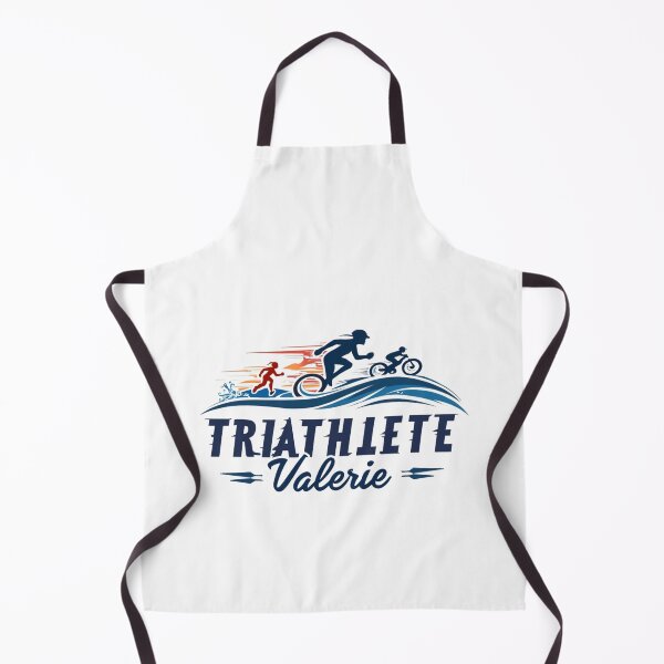 Item preview, Dynamic Triathlete Valerie - Swim, Bike, Run designed and sold by Triathlongram.