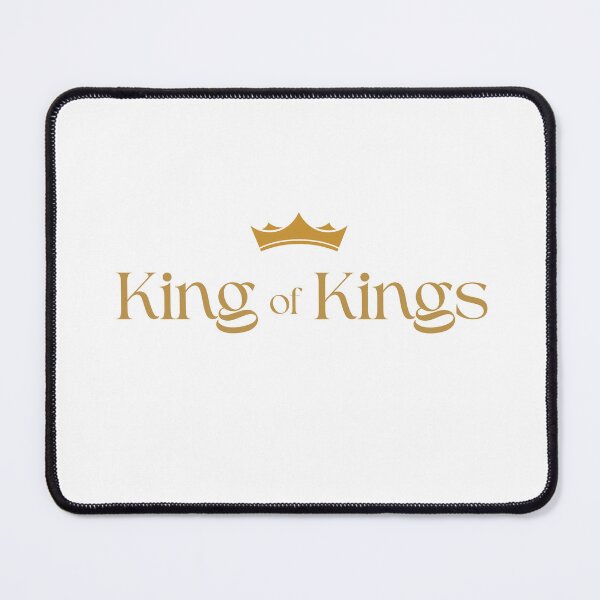 Item preview, King of Kings Names of Jesus Coffee Accessory, Gold Christian Gift, Jesus-Inspired Item, Elegant Christmas Gift with Golden Accent Crown. designed and sold by InHisImageGifts.