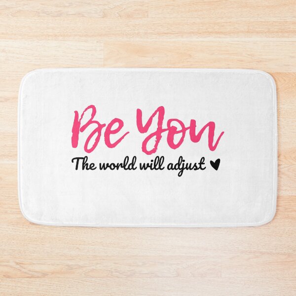 Item preview, Be You The Will Adjust Self-Improvement Positive Affirmation designed and sold by MouDantArts.