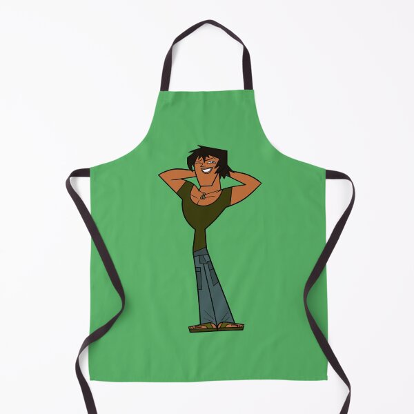 Item preview, Total Drama; Justin; Green designed and sold by Marco Bottiglieri.
