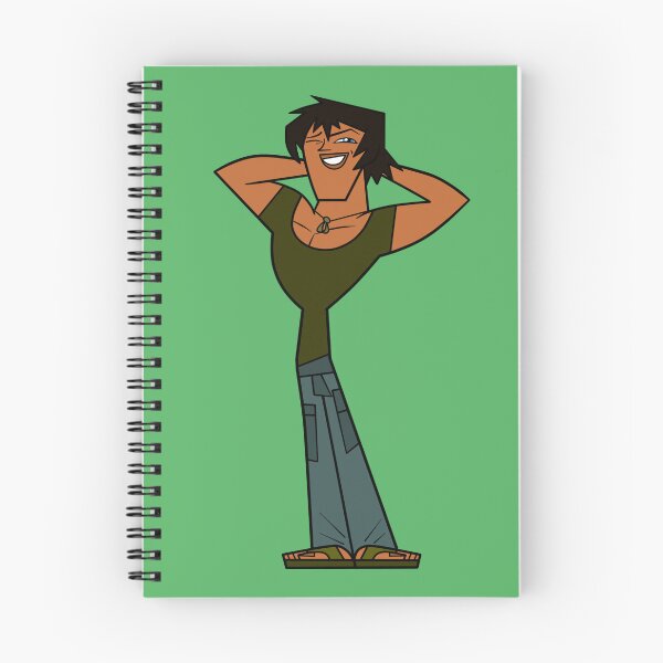 Item preview, Total Drama; Justin; Green designed and sold by Marco Bottiglieri.