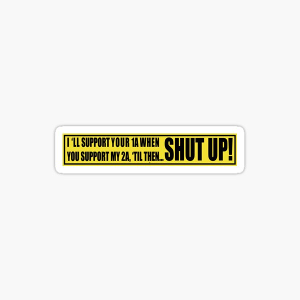 First and Second | 1A & 2A (ver1) Sticker