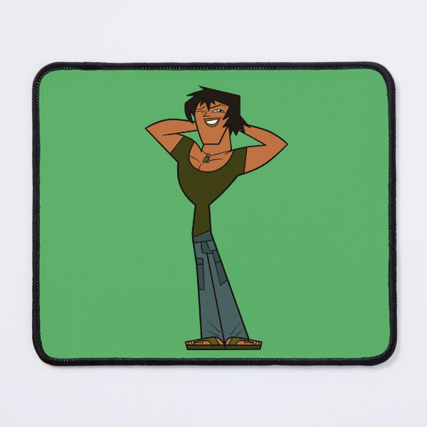 Item preview, Total Drama; Justin; Green designed and sold by Marco Bottiglieri.