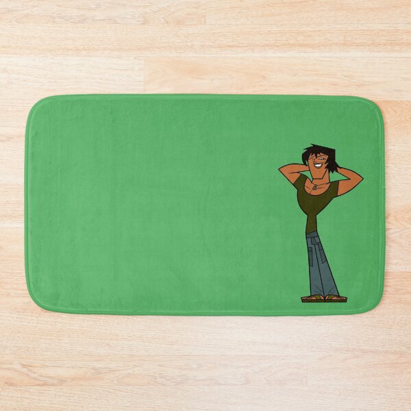 Item preview, Total Drama; Justin; Green designed and sold by Marco Bottiglieri.