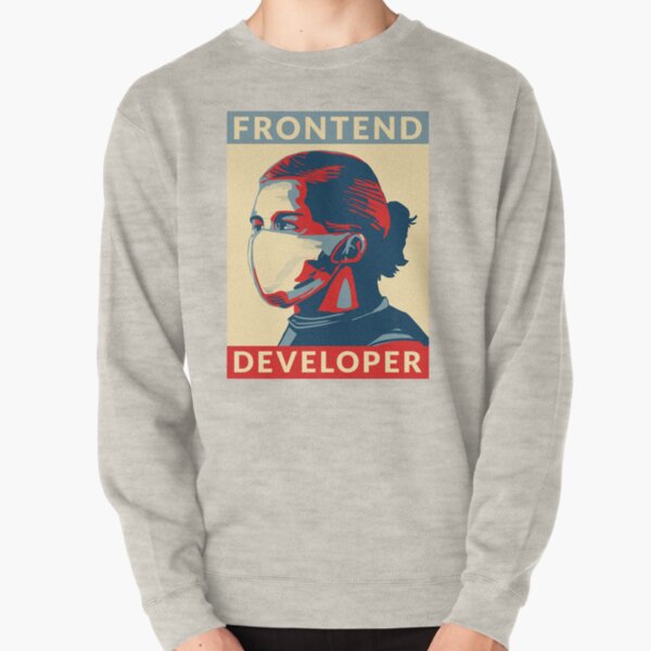 Item preview, Frontend Developer designed and sold by Orens POD.