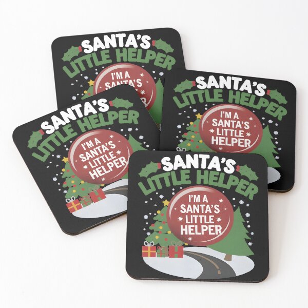 Item preview, SANTA LITTLE HELPER CHRISTMAS  designed and sold by HoneyBlizz.