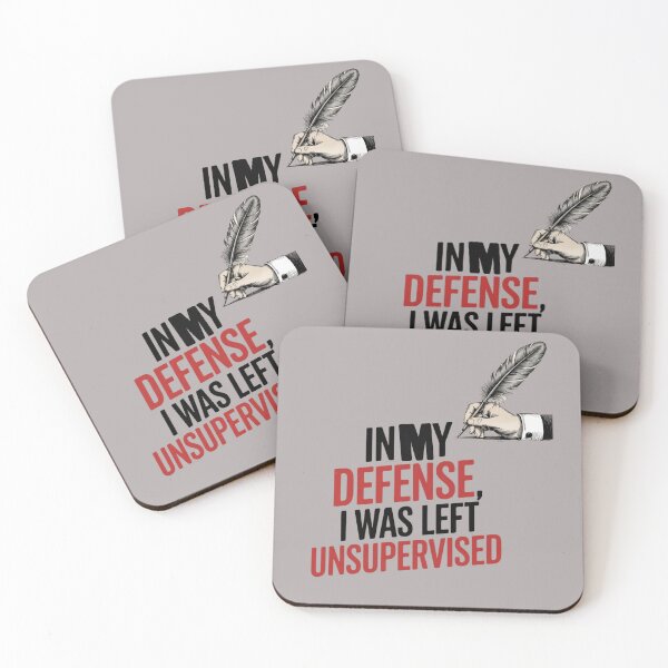 Item preview, En mi defensa, me dejaron sin supervisión designed and sold by artofProduct.