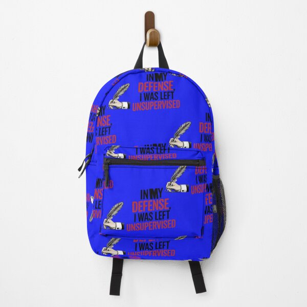Item preview,  In My Defense I Was Left Unsupervised designed and sold by artofProduct.