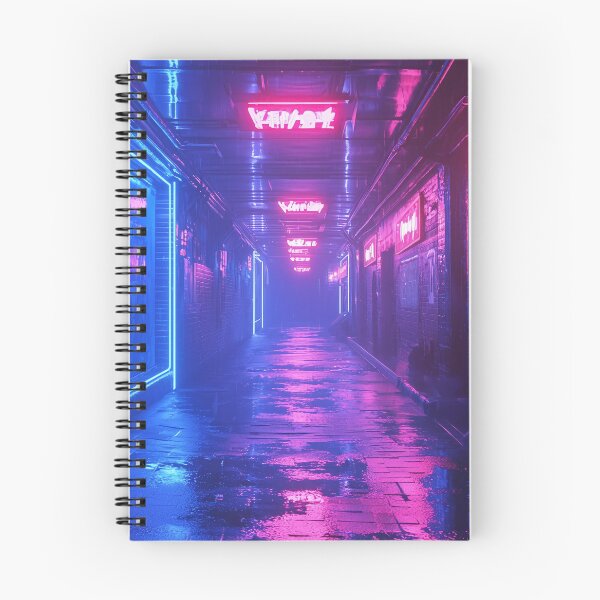 Item preview, Neon Cyberpunk Tunnel designed and sold by KootenayDesigns.