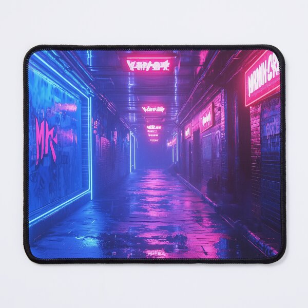 Item preview, Neon Cyberpunk Tunnel designed and sold by KootenayDesigns.