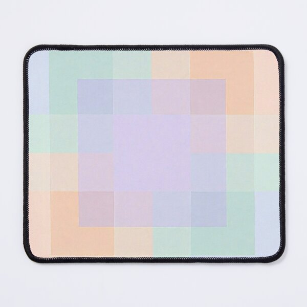 Item preview, Soft Abstraction: Pastel Rectangles designed and sold by Zeeshankhan1345.