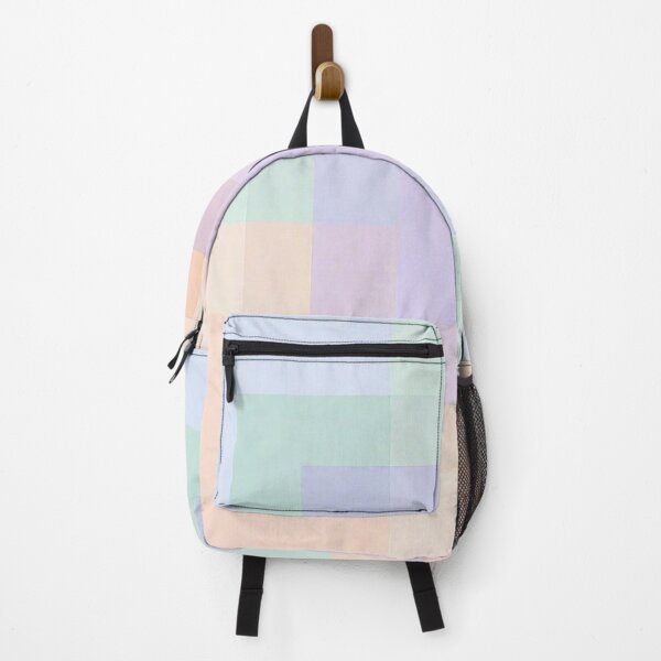 Item preview, Soft Abstraction: Pastel Rectangles designed and sold by Zeeshankhan1345.