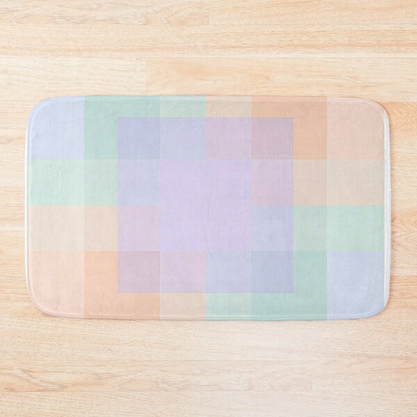 Item preview, Soft Abstraction: Pastel Rectangles designed and sold by Zeeshankhan1345.