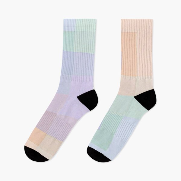 Item preview, Soft Abstraction: Pastel Rectangles designed and sold by Zeeshankhan1345.