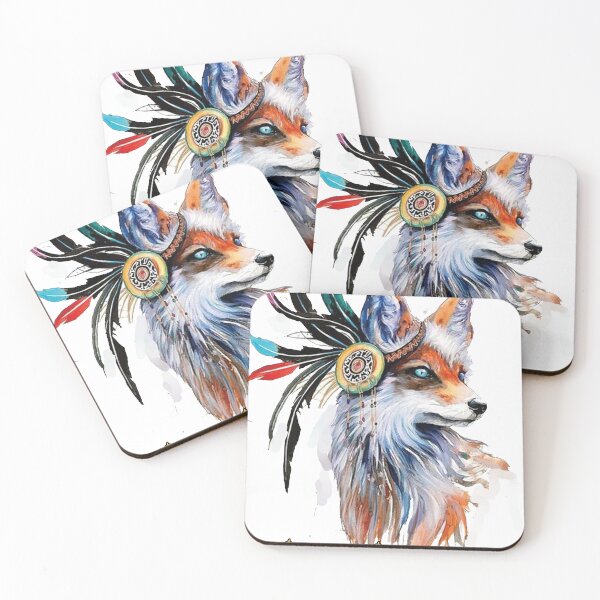 Item preview, Fox feather designed and sold by LotusStudio.