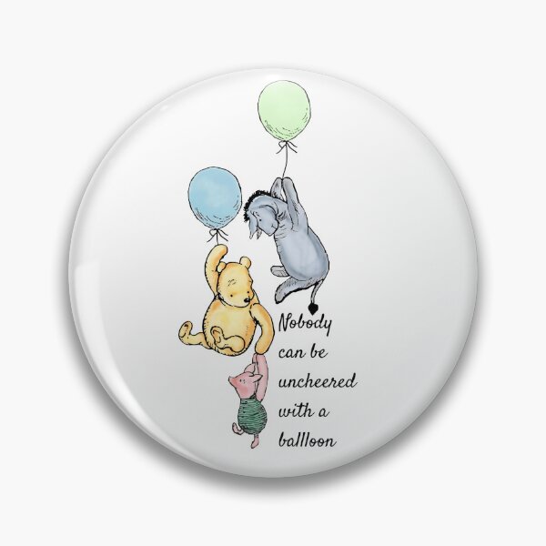 Item preview, Winnie Nobody can be Uncheered designed and sold by ColorFlowArt.