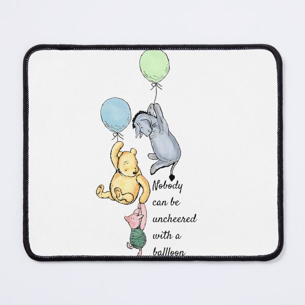 Item preview, Winnie Nobody can be Uncheered designed and sold by ColorFlowArt.
