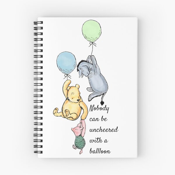Item preview, Winnie Nobody can be Uncheered designed and sold by ColorFlowArt.