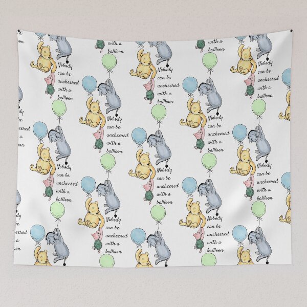 Item preview, Winnie Nobody can be Uncheered designed and sold by ColorFlowArt.
