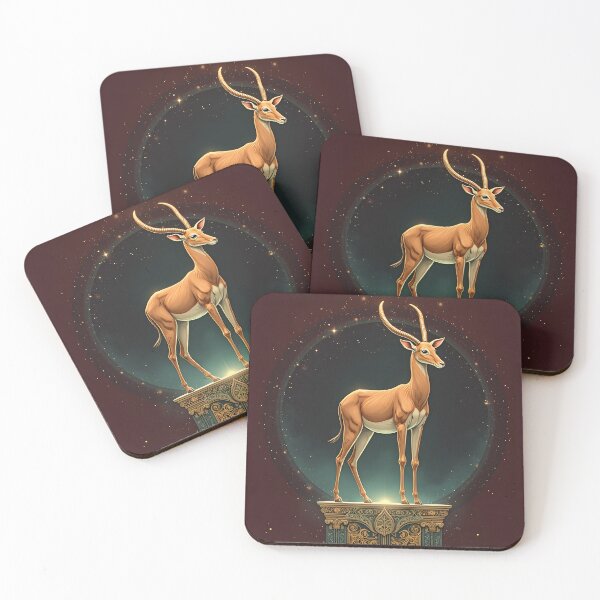 Item preview, Gerenuk and Pedestal designed and sold by HabitableMoons.