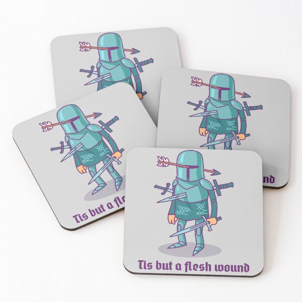 Item preview, Tis but a flesh wound designed and sold by Atenv5.