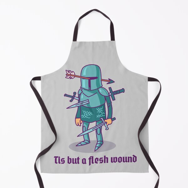 Item preview, Tis but a flesh wound designed and sold by Atenv5.