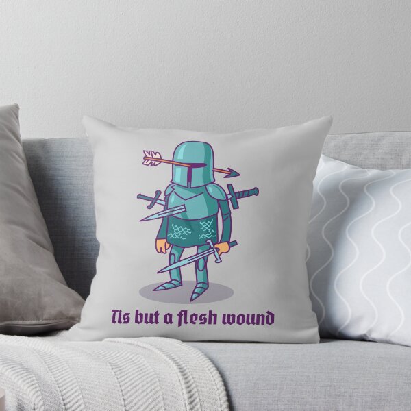 Item preview, Tis but a flesh wound designed and sold by Atenv5.