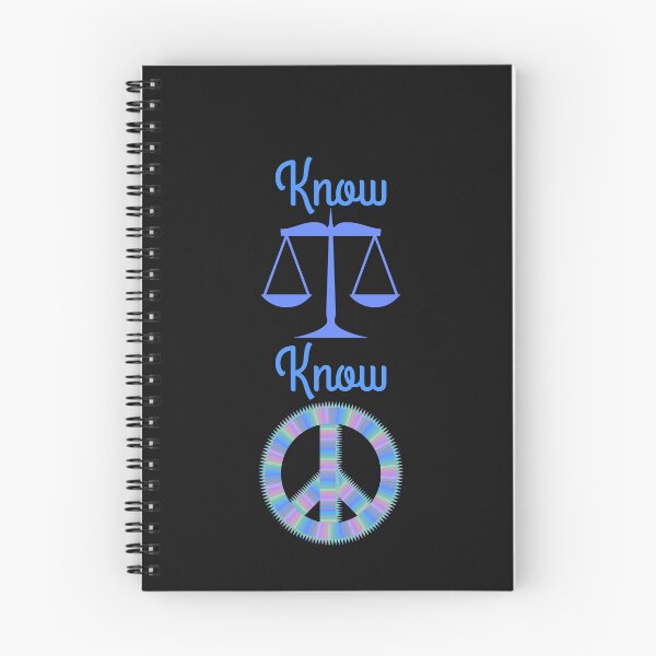 Item preview, Know Justice Know Peace designed and sold by KATKattalestv.