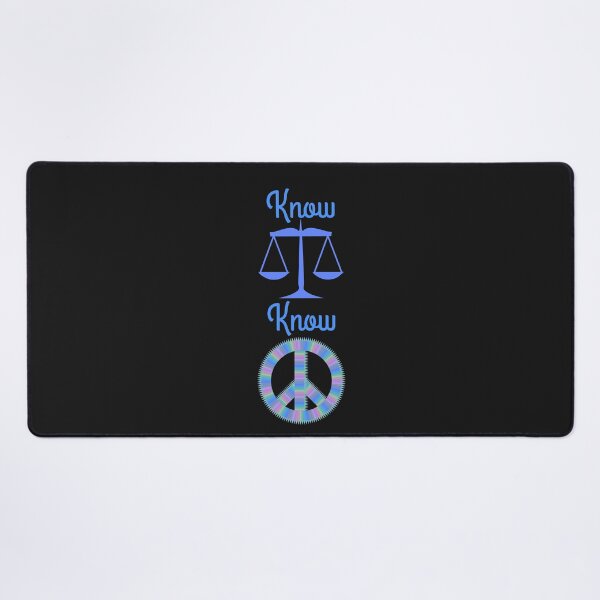 Item preview, Know Justice Know Peace designed and sold by KATKattalestv.