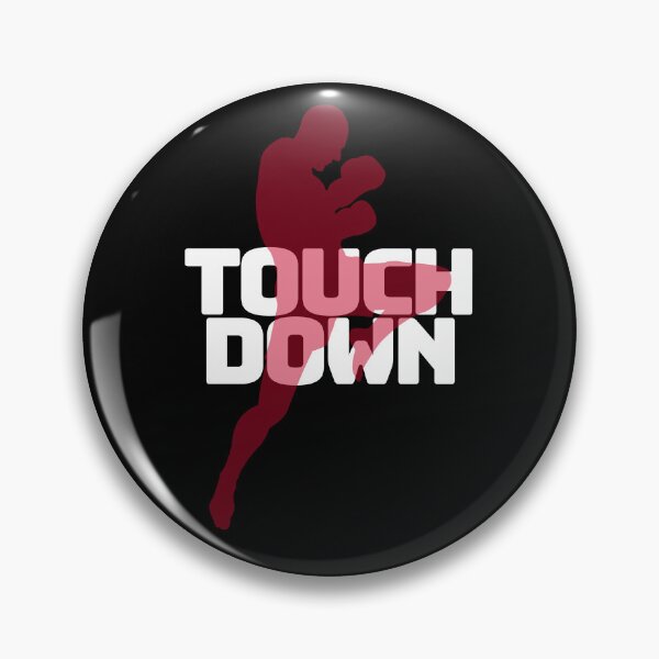 Item preview, Ironic Touchdown  designed and sold by UNK-Fatigues.
