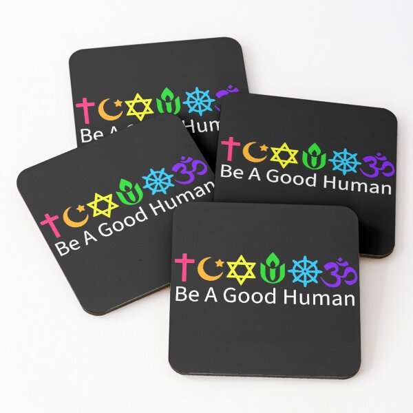 Item preview, Be a good human world religions  designed and sold by KCAbdelnour.