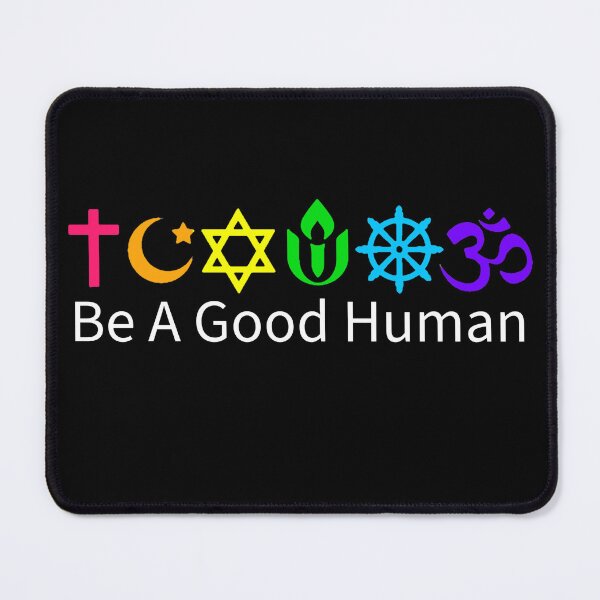 Item preview, Be a good human world religions  designed and sold by KCAbdelnour.
