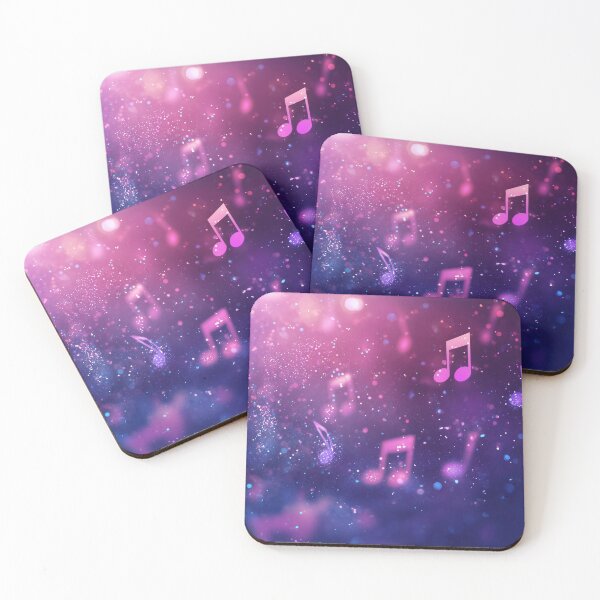 Item preview, Purple Music Notes designed and sold by KootenayDesigns.