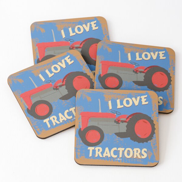 Item preview, I Love Tractors designed and sold by SEADOGPRINTS.