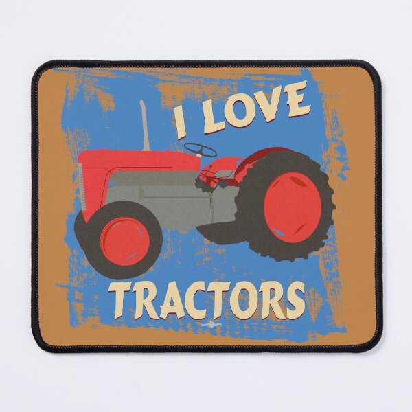 Item preview, I Love Tractors designed and sold by SEADOGPRINTS.