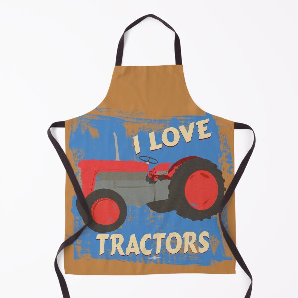 Item preview, I Love Tractors designed and sold by SEADOGPRINTS.