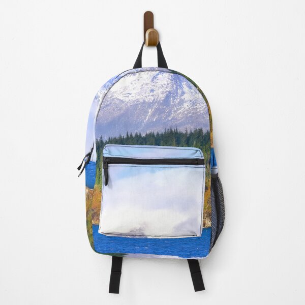 Item preview, Glacier Bay - Alaska USA Marble Island Beauty Snow Capped designed and sold by Adam Gormley.
