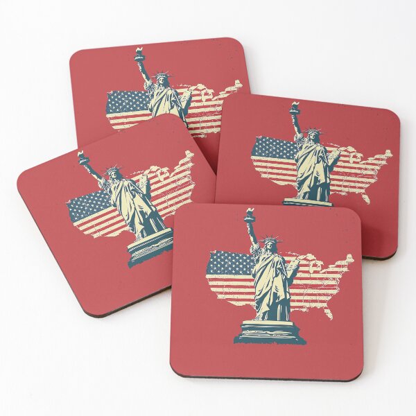 Item preview, Red America designed and sold by KootenayDesigns.