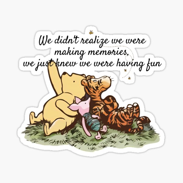 Artikel-Vorschau von Winnie Puuh und seine Freunde, designt und verkauft von ColorFlowArt.