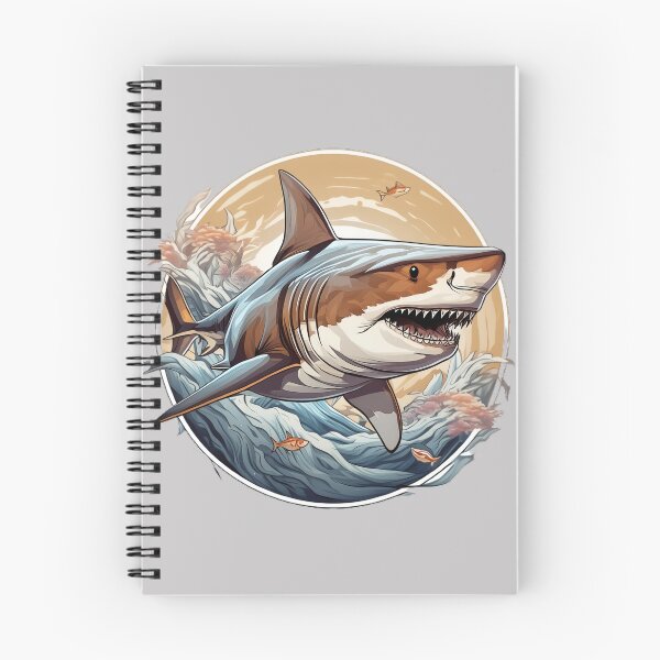 Item preview, Great White Shark Ocean Design designed and sold by BeachBreezyVA.