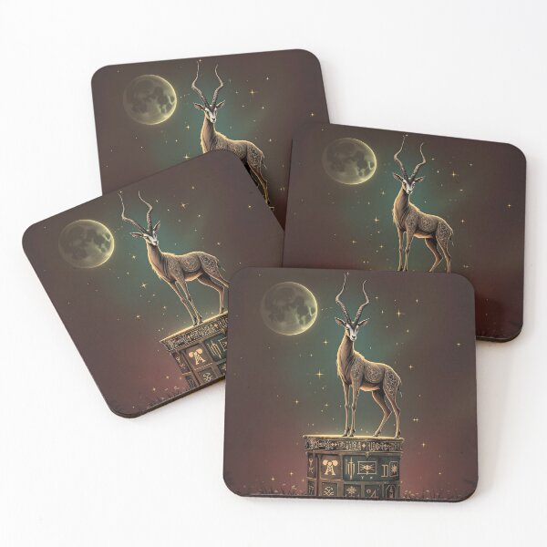 Item preview, Runic Antelope designed and sold by HabitableMoons.