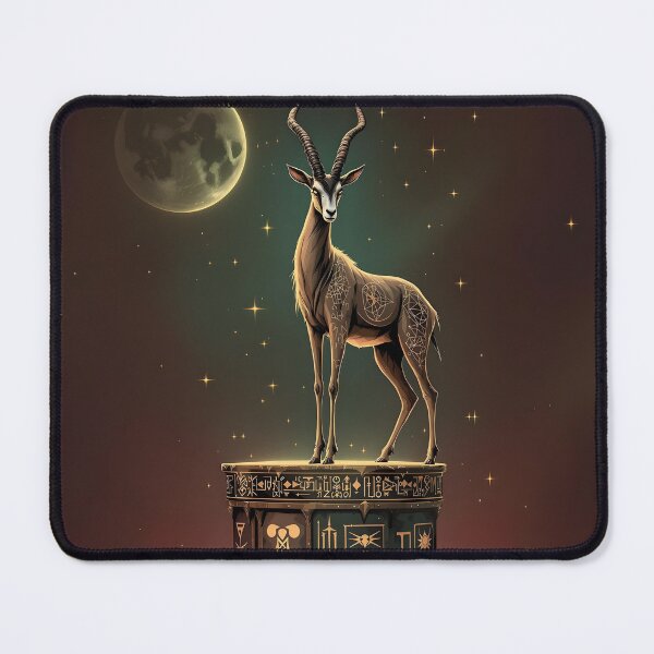Item preview, Runic Antelope designed and sold by HabitableMoons.