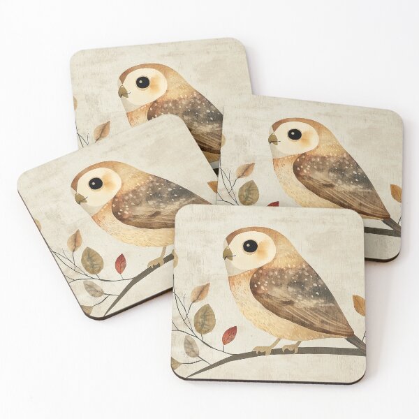 Item preview, Simple Cute Owl designed and sold by KootenayDesigns.