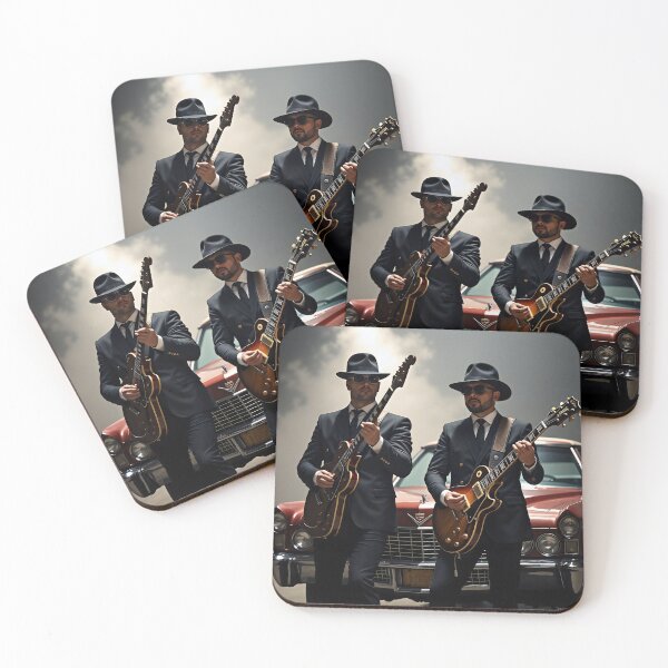 Item preview, Guitar Gangsters and Cadillac Lovers designed and sold by David  Blair Studios.